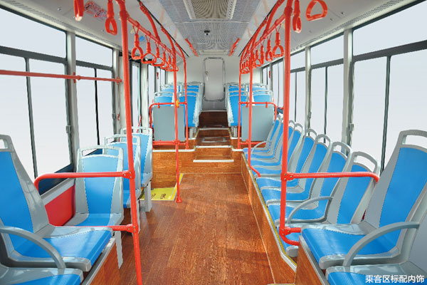 安凱HFF6104G03EV公交車（純電動16-39座）