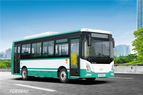 長江FDE6850PBABEV01公交車（純電動10-30座）