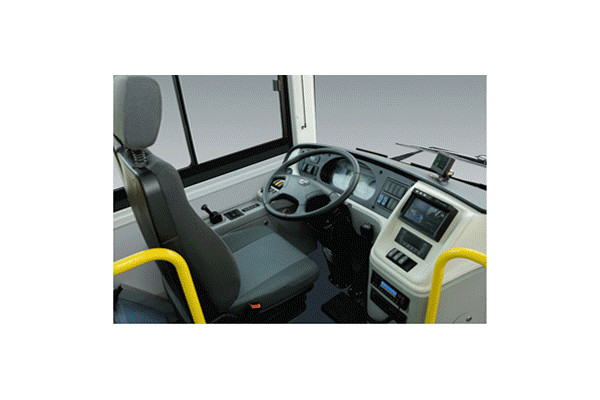 長江FDE6850PBABEV01公交車（純電動10-30座）