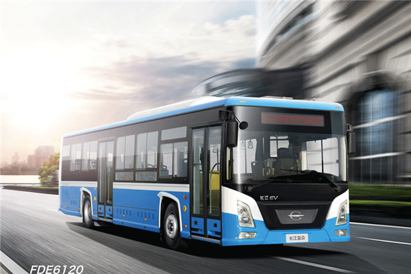 長(zhǎng)江FDE6100PBABEV01公交車（純電動(dòng)13-37座）