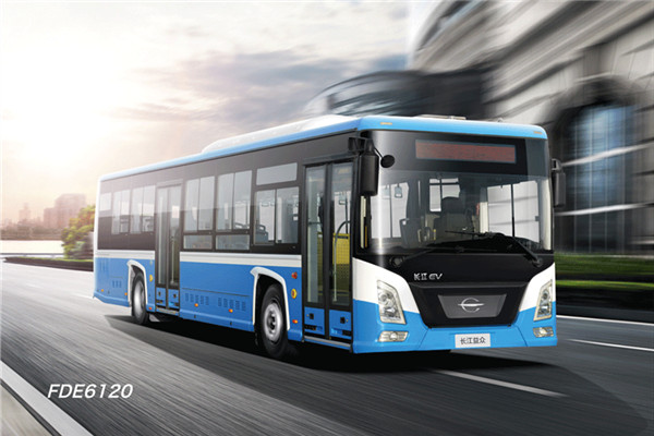 長(zhǎng)江FDE6120PDABEV02公交車（純電動(dòng)10-36座）
