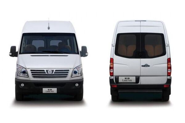 中通LCK6609EVG2公交車（純電動(dòng)10-17座）