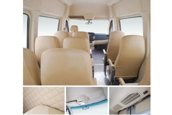 中通LCK6609EVG2公交車（純電動(dòng)10-17座）