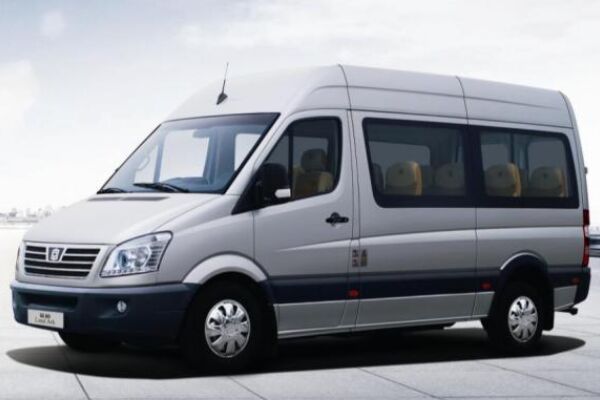 中通LCK6609EVG2公交車（純電動(dòng)10-17座）