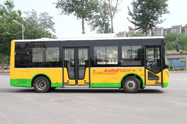 北方BFC6809GBEV公交車（純電動(dòng)10-25座）