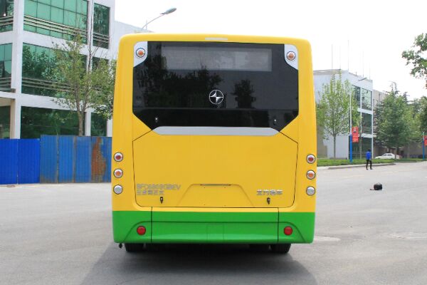 北方BFC6809GBEV公交車（純電動(dòng)10-25座）