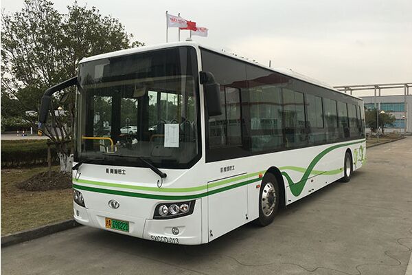 上海萬(wàn)象SXC6120GBEV8公交車(chē)（純電動(dòng)10-50座）