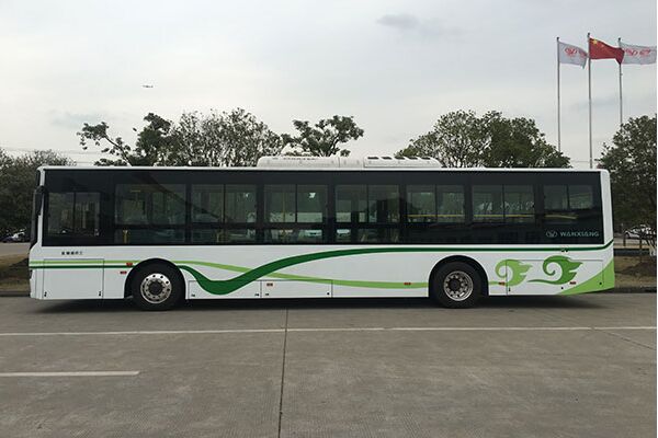 上海萬(wàn)象SXC6120GBEV8公交車(chē)（純電動(dòng)10-50座）