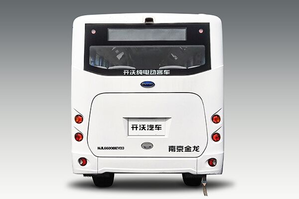 南京金龍NJL6680BEV8公交車（純電動10-25座）
