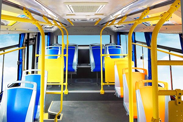 南京金龍NJL6680BEV8公交車（純電動10-25座）