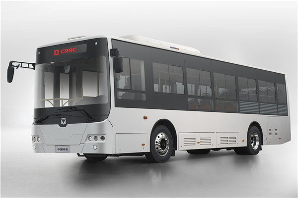 中車(chē)電動(dòng)TEG6106EHEV16公交車(chē)（柴油/電混合動(dòng)力國(guó)五10-36座）