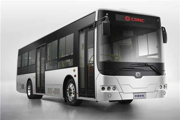 中車(chē)電動(dòng)TEG6106EHEV16公交車(chē)（柴油/電混合動(dòng)力國(guó)五10-36座）
