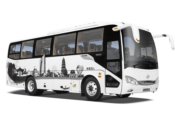 海格KLQ6909KAE52D客車（柴油國(guó)五24-40座）