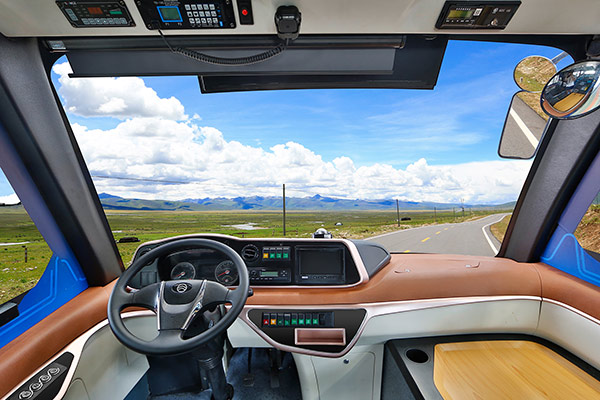 金旅XML6606JEV20C無人駕駛公交車（純電動10-13座）