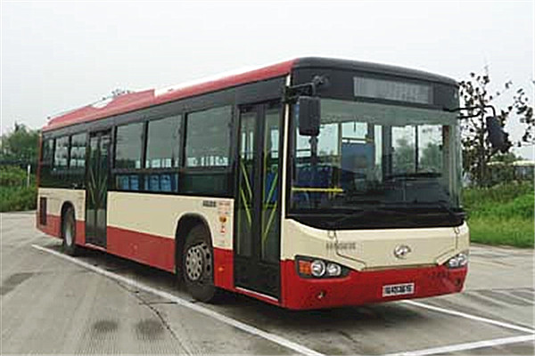海格KLQ6129GAEVN1公交車（純電動(dòng)10-42座）