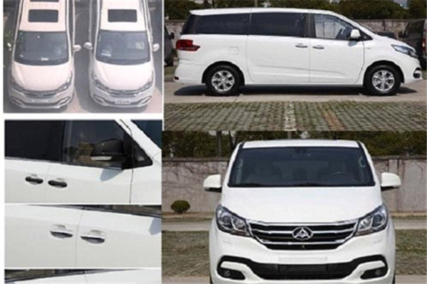 上汽大通SH6521C1-9輕客（汽油國五4-9座）