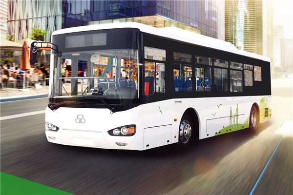 舒馳YTK6101GEV2公交車（純電動(dòng)20-33座）