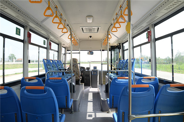 舒馳YTK6101GEV2公交車（純電動(dòng)20-33座）