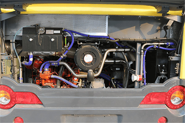 福田歐輝BJ6680EVCA公交車（純電動11-16座）