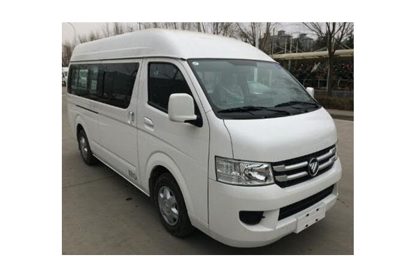 福田圖雅諾BJ6539B1PVA-D5輕型客車（汽油國(guó)五10座）
