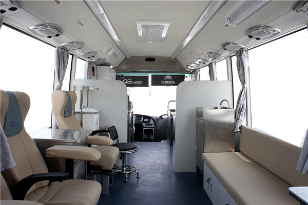 宇通ZK5126XYL5體檢車(chē)（柴油國(guó)五2-9座）