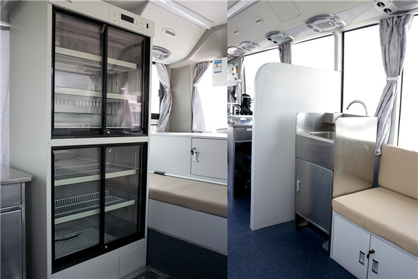 宇通ZK5126XYL5體檢車(chē)（柴油國(guó)五2-9座）