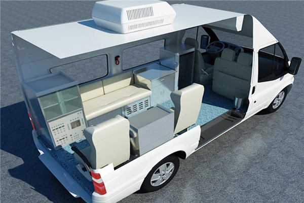 宇通ZK5046XYL5體檢車(chē)（柴油國(guó)五2-9座）