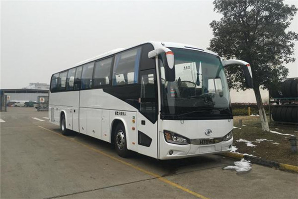 海格KLQ6121YAE51B客車(chē)（柴油國(guó)五24-56座）