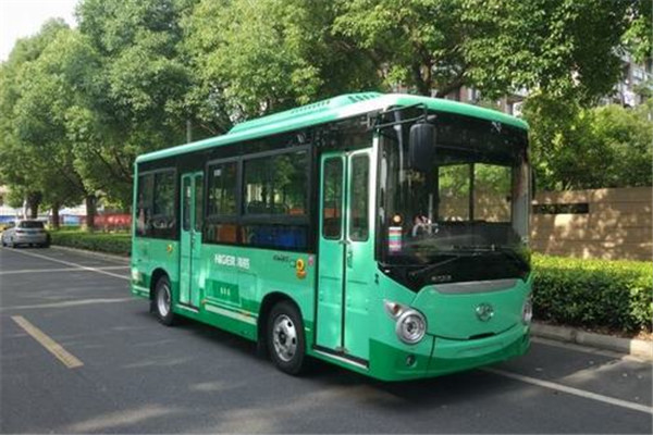 海格KLQ6650GEVN4公交車（純電動10-19座）