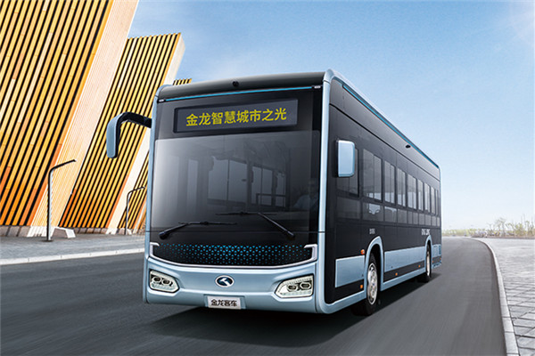 金龍XMQ6125AGBEVL公交車（純電動(dòng)22-42座）