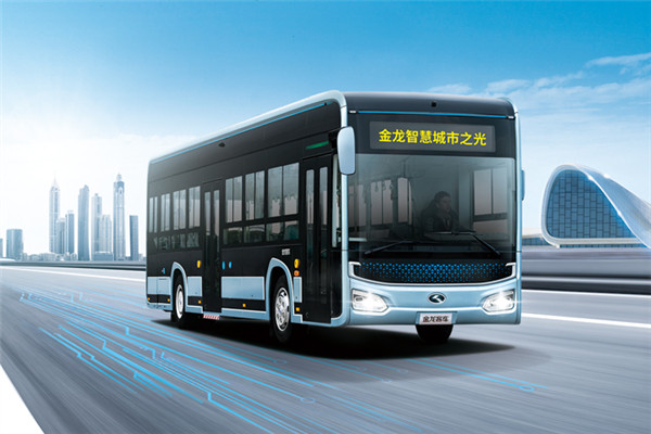金龍XMQ6125AGBEVL公交車（純電動(dòng)22-42座）