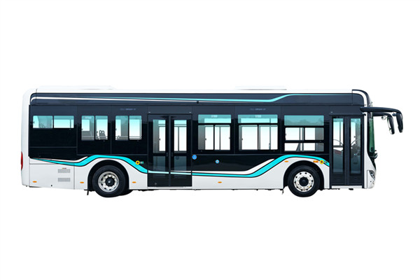 海格KLQ6106GAEVX1公交車（純電動(dòng)21-40座）