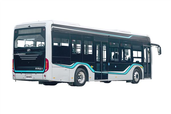 海格KLQ6106GAEVX1公交車（純電動(dòng)21-40座）