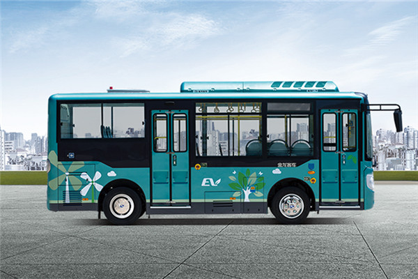 金龍XMQ6650AGBEVL公交車（純電動(dòng)10-17座）