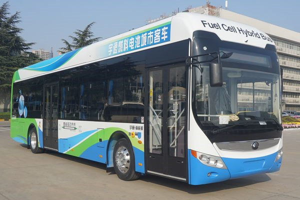 宇通ZK6125FCEVG10低入口公交車(chē)（氫燃料電池21-40座）