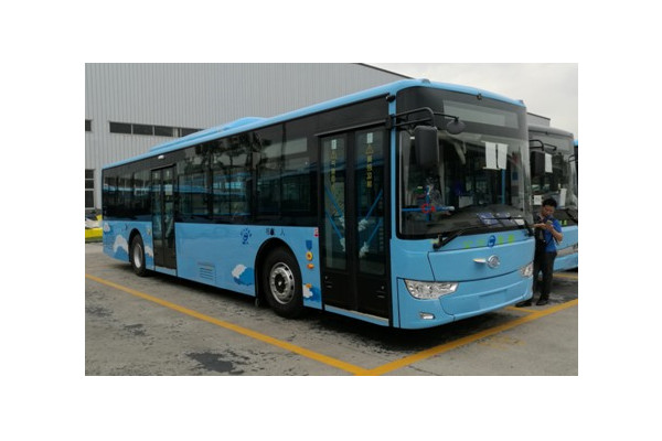 金龍XMQ6127AGBEVL9公交車（純電動(dòng)21-46座）
