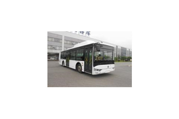 亞星JS6108GHEVC21插電式公交車(chē)（天然氣/電混動(dòng)國(guó)六18-39座）