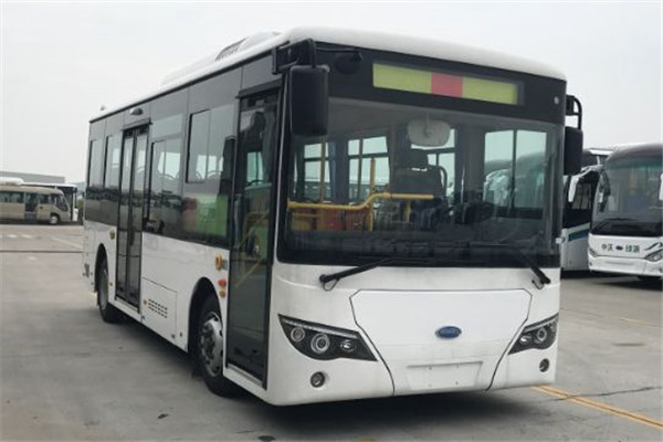 南京金龍NJL6129HEV6插電式公交車（柴油/電混動(dòng)國五22-41座）