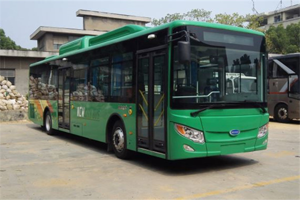 南京金龍NJL6129HEVN6插電式公交車（天然氣/電混動國六22-44座）