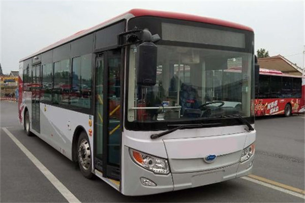 南京金龍NJL6100EV10低入口公交車（純電動(dòng)14-29座）