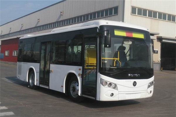 福田歐輝BJ6855CHEVCA-3插電式公交車（天然氣/電混動(dòng)國(guó)五15-26座）