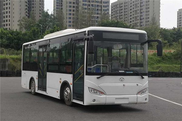 友誼ZGT6858LBEV公交車（純電動(dòng)18-27座）