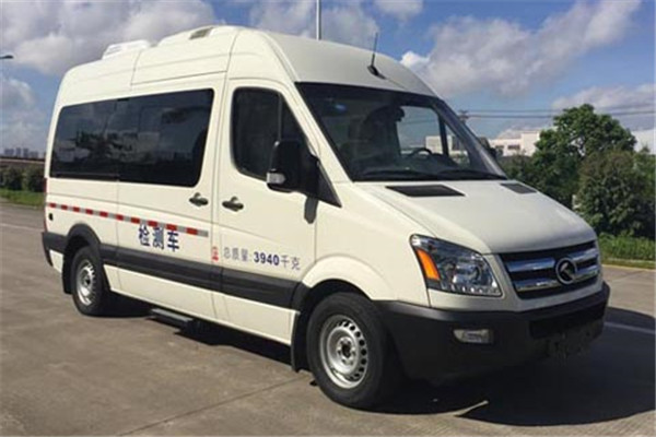 金龍XMQ5040XJC05檢測(cè)車（柴油國(guó)五2-5座）