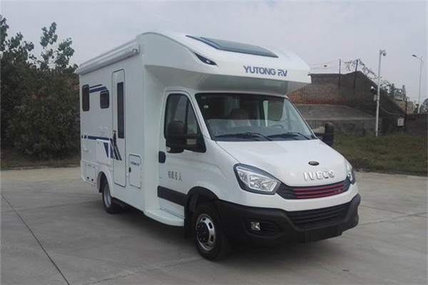 宇通ZK5043XLJ8房車（柴油國(guó)五2-6座）
