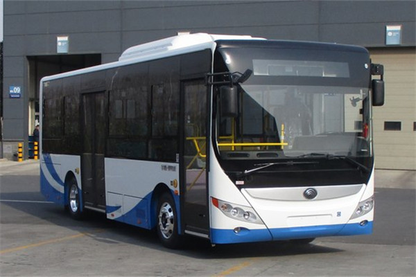 宇通ZK6105CHEVNPG39插電式低入口公交車(chē)（天然氣/電混動(dòng)國(guó)六19-33座）