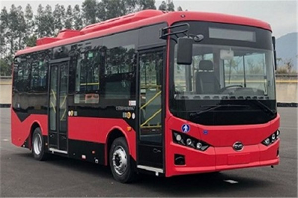 比亞迪BYD6810HZEV10公交車（純電動13-25座）