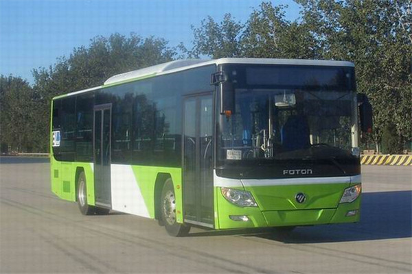 福田歐輝BJ6123EVCA-40公交車（純電動(dòng)20-37座）