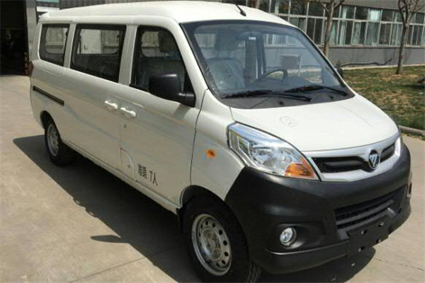 福田圖雅諾BJ6455EVAA2多用途輕客（純電動5-7座）