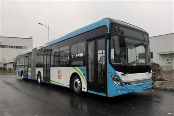 中車電動(dòng)TEG6180BEV02鉸接公交車（純電動(dòng)31-58座）