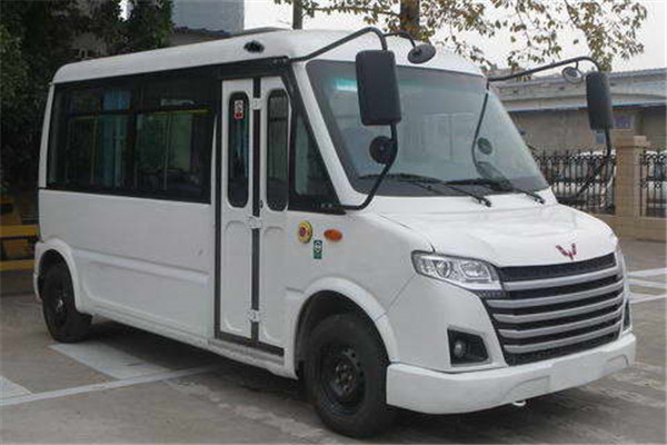 五菱GL6526NGQ公交車（汽油/天然氣混動國五7-11座）
